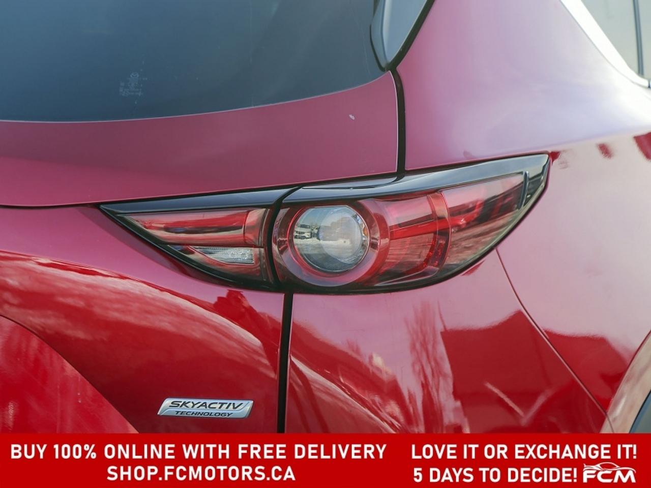 2017 Mazda CX-5 GT AWD ~AUTOMATIC, FULLY CERTIFIED WITH WARRANTY!! Photo