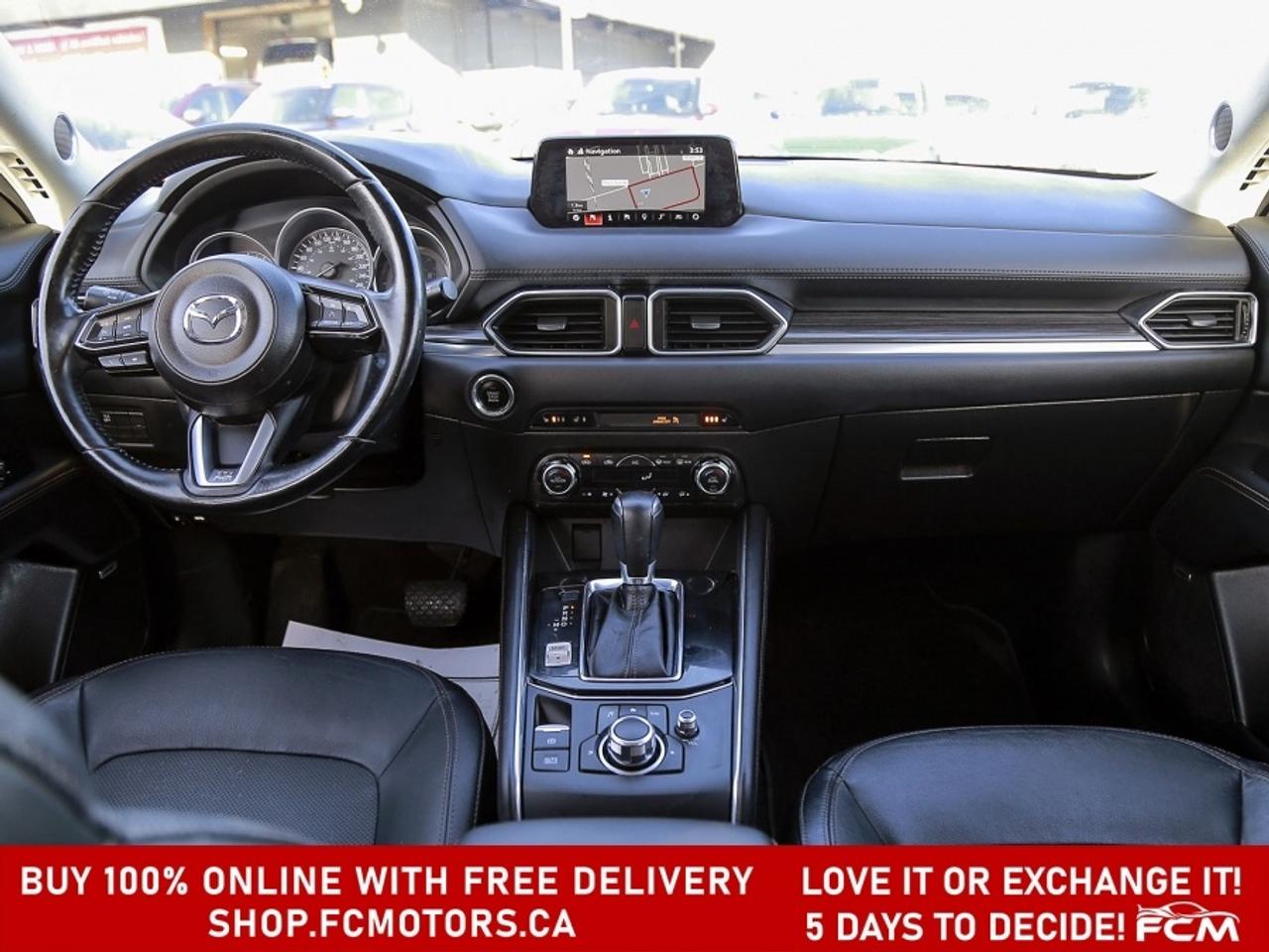 2017 Mazda CX-5 GT AWD ~AUTOMATIC, FULLY CERTIFIED WITH WARRANTY!! Photo