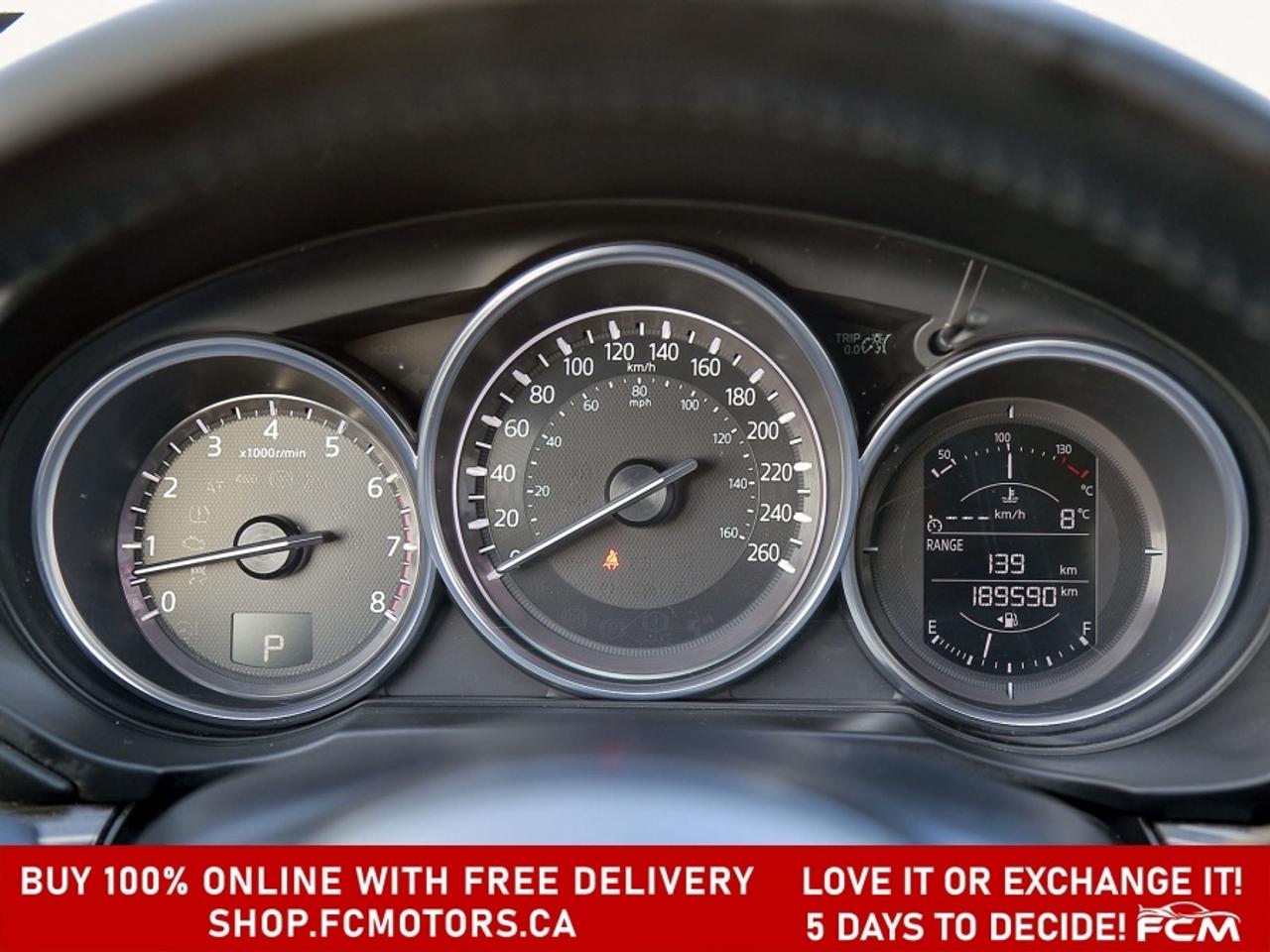 2017 Mazda CX-5 GT AWD ~AUTOMATIC, FULLY CERTIFIED WITH WARRANTY!! Photo