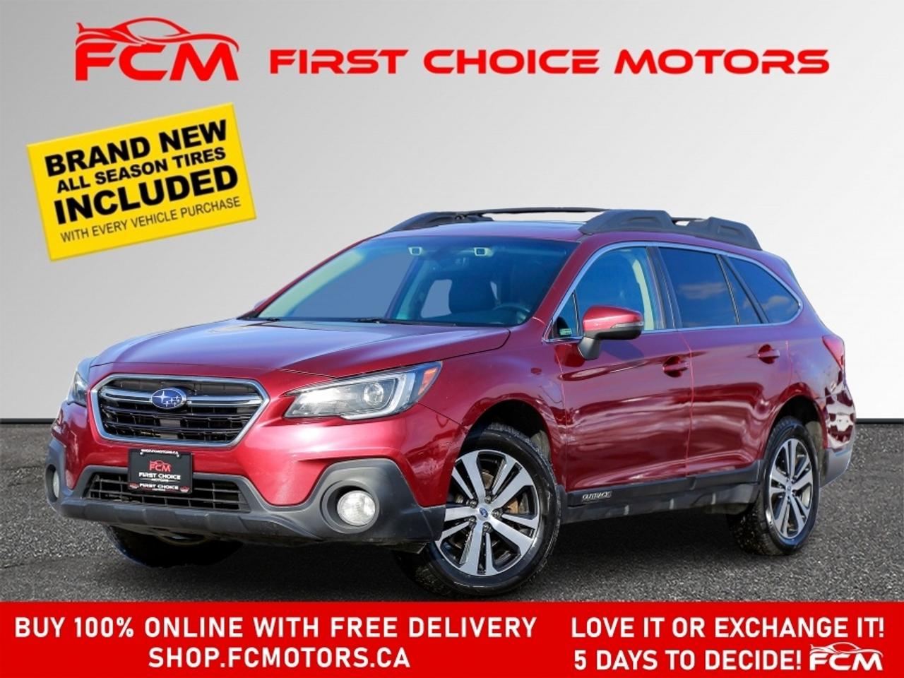 2018 Subaru Outback 3.6R LIMITED ~AUTOMATIC, FULLY CERTIFIED WITH WARR Photo