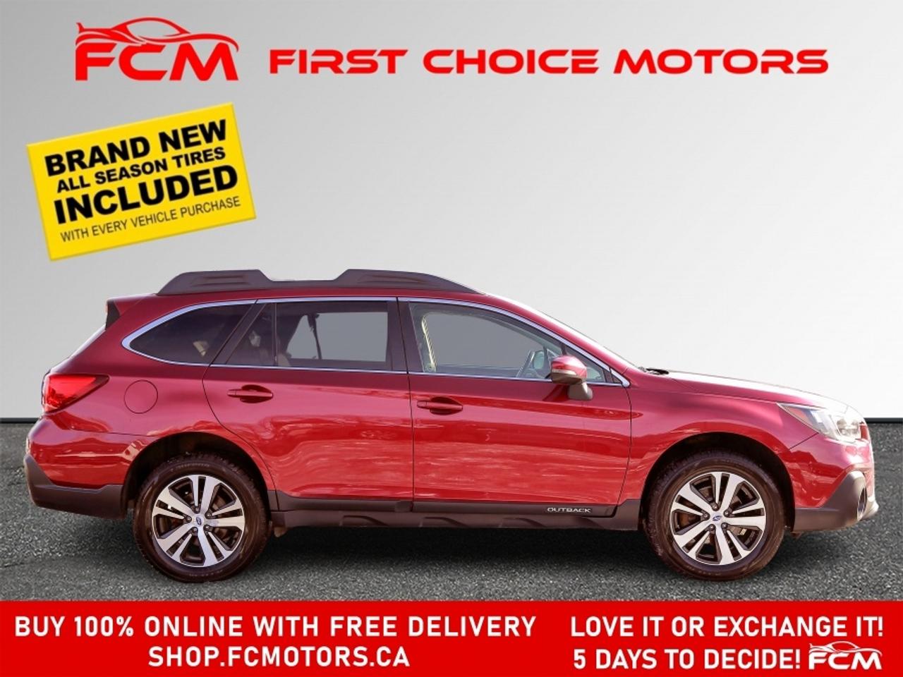 2018 Subaru Outback 3.6R LIMITED ~AUTOMATIC, FULLY CERTIFIED WITH WARR Photo