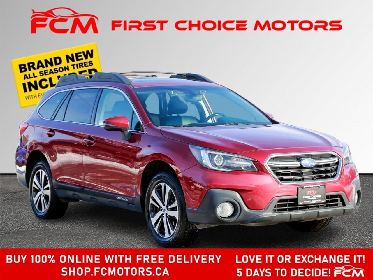 2018 Subaru Outback 3.6R LIMITED ~AUTOMATIC, FULLY CERTIFIED WITH WARR Photo