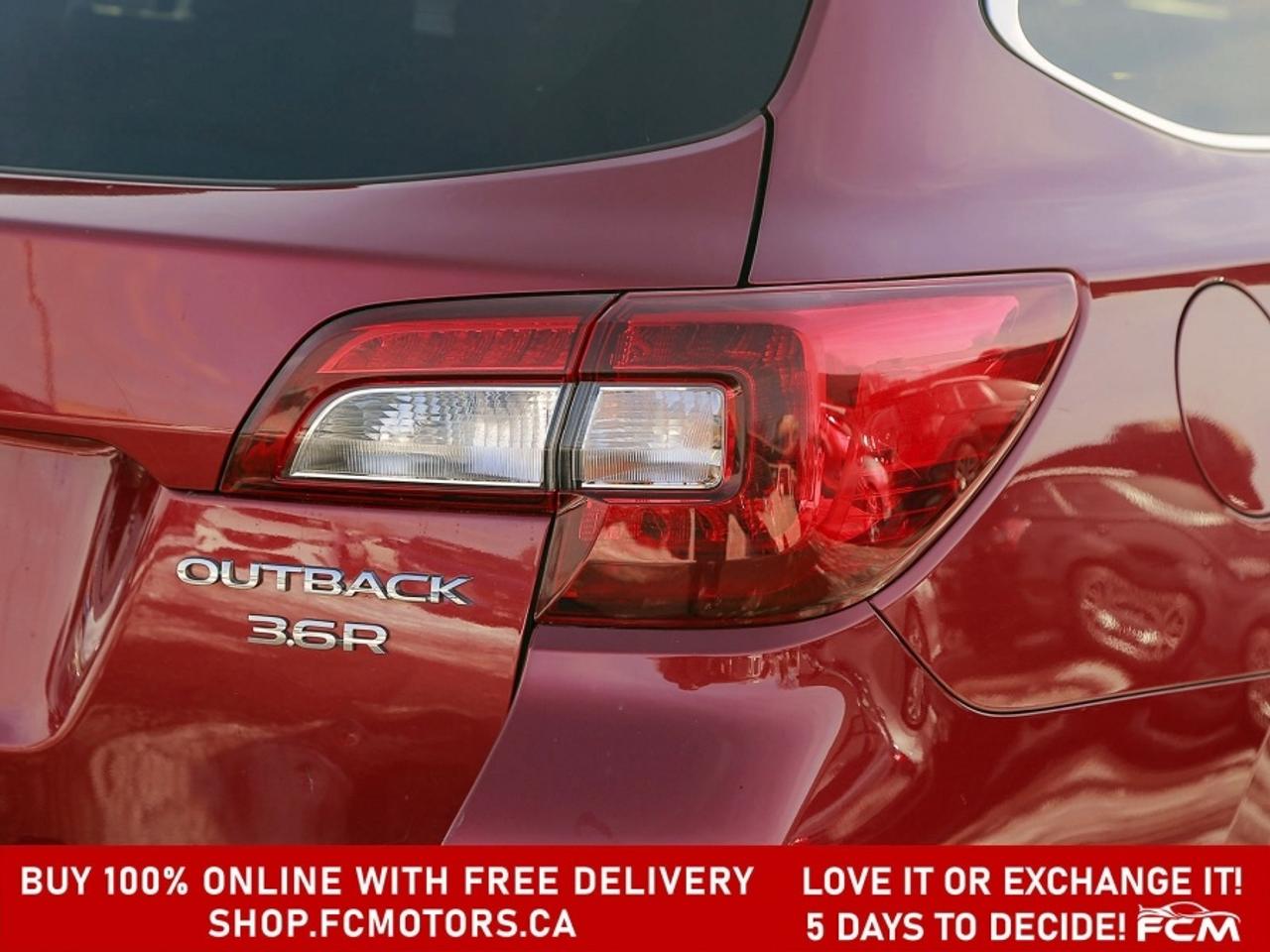 2018 Subaru Outback 3.6R LIMITED ~AUTOMATIC, FULLY CERTIFIED WITH WARR Photo