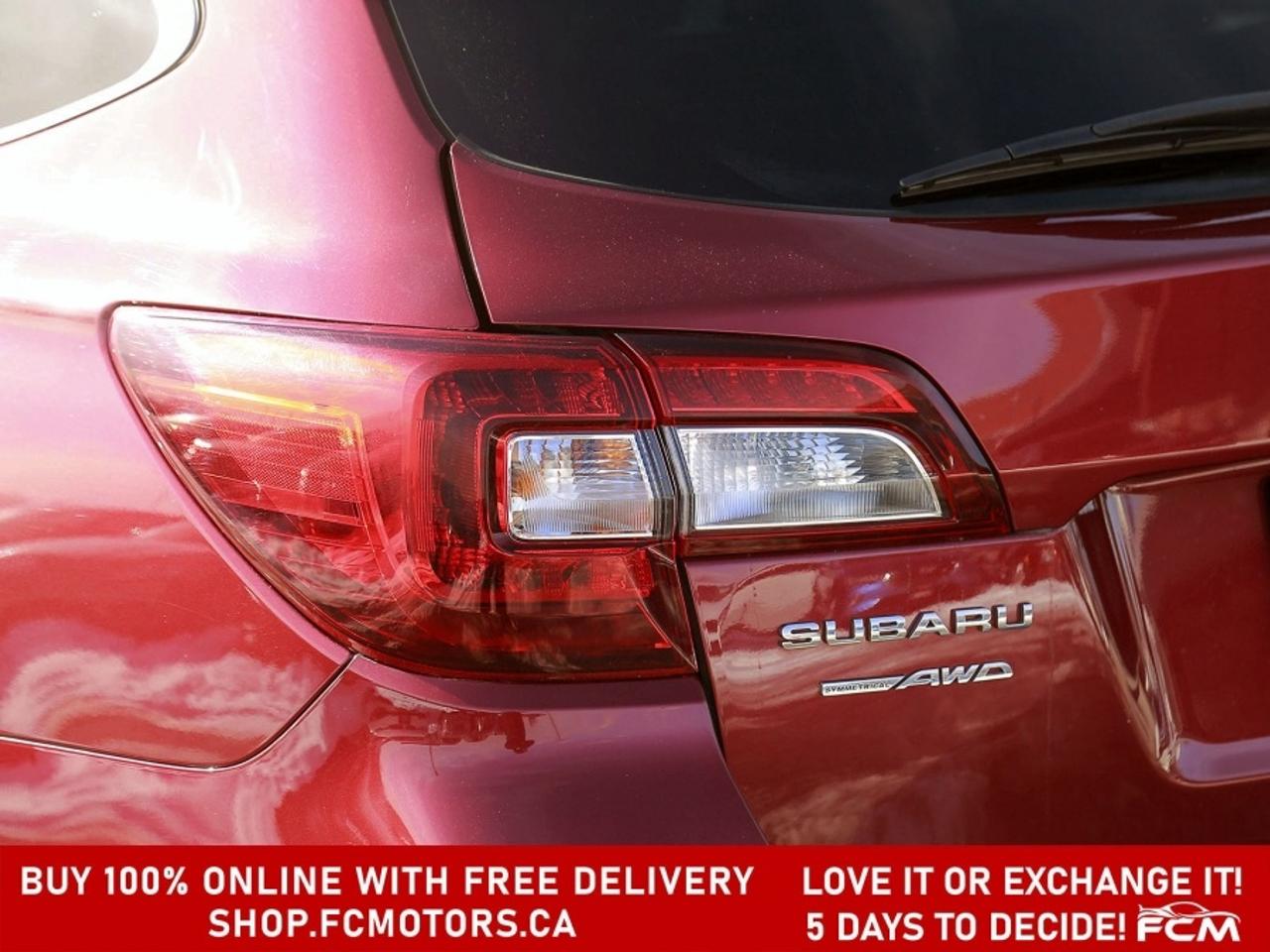2018 Subaru Outback 3.6R LIMITED ~AUTOMATIC, FULLY CERTIFIED WITH WARR Photo
