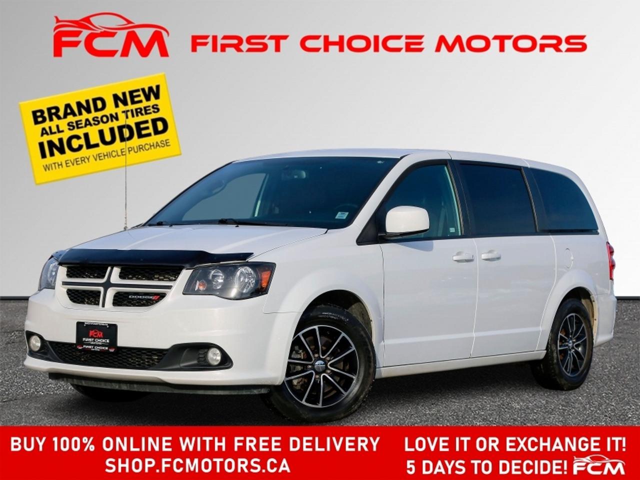 2018 Dodge Grand Caravan GT ~AUTOMATIC, FULLY CERTIFIED WITH WARRANTY!!!!~ Photo0