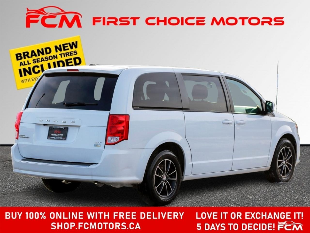 2018 Dodge Grand Caravan GT ~AUTOMATIC, FULLY CERTIFIED WITH WARRANTY!!!!~ Photo