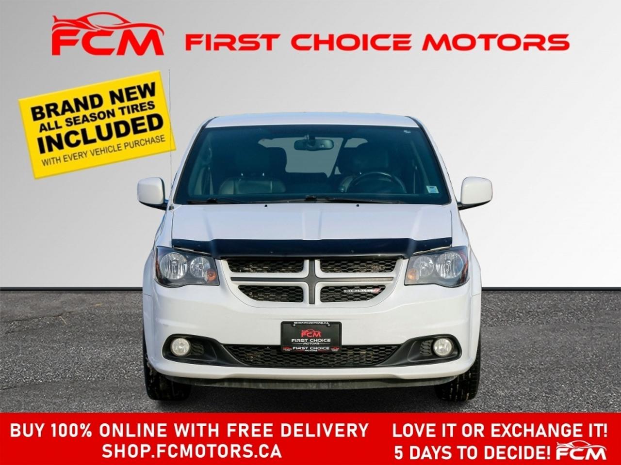 2018 Dodge Grand Caravan GT ~AUTOMATIC, FULLY CERTIFIED WITH WARRANTY!!!!~ Photo