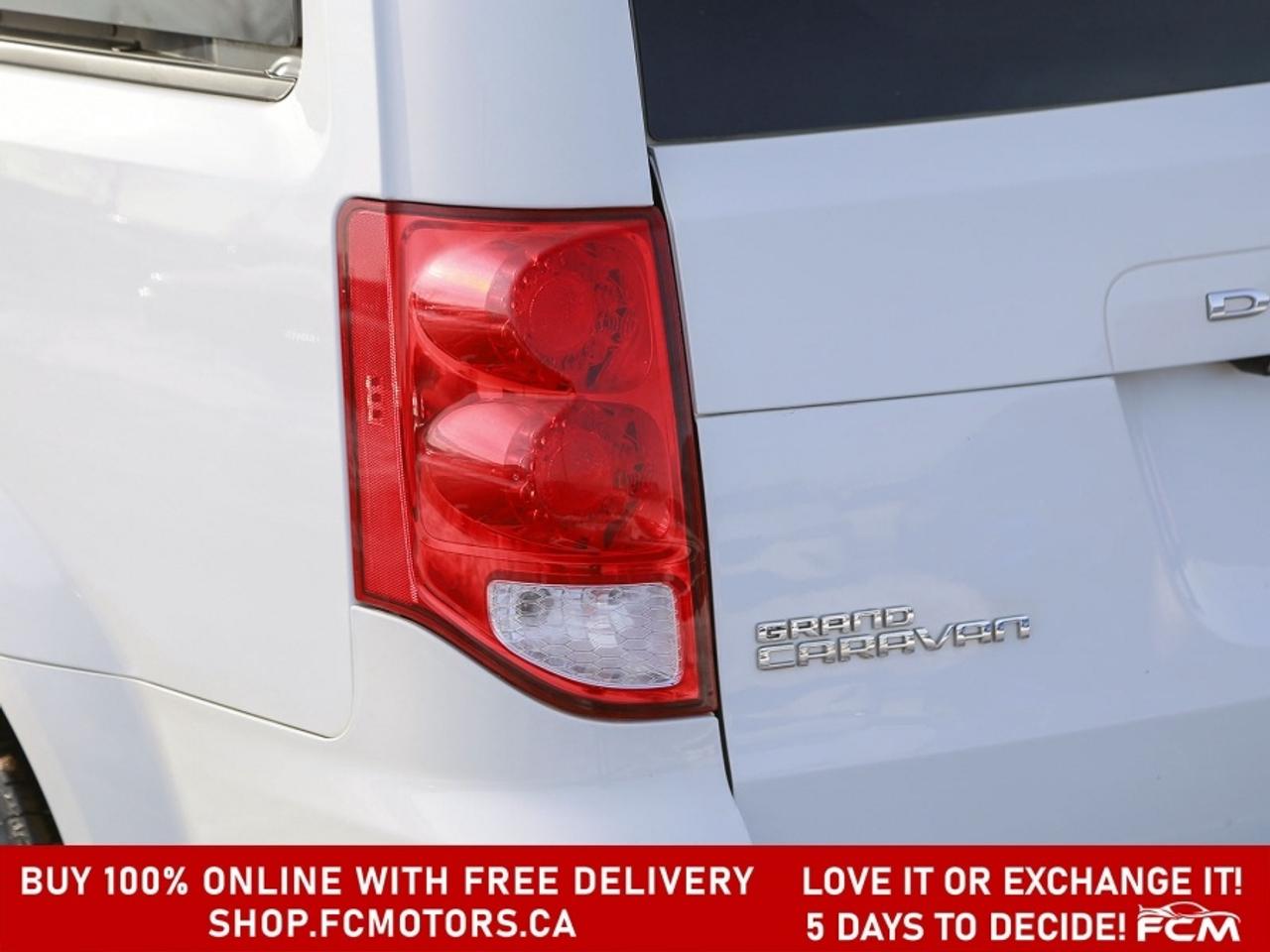 2018 Dodge Grand Caravan GT ~AUTOMATIC, FULLY CERTIFIED WITH WARRANTY!!!!~ Photo