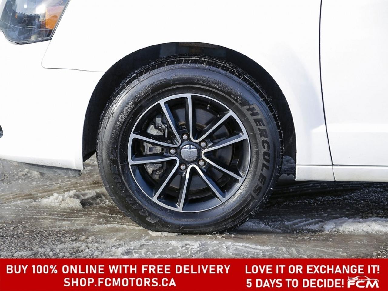 2018 Dodge Grand Caravan GT ~AUTOMATIC, FULLY CERTIFIED WITH WARRANTY!!!!~ Photo
