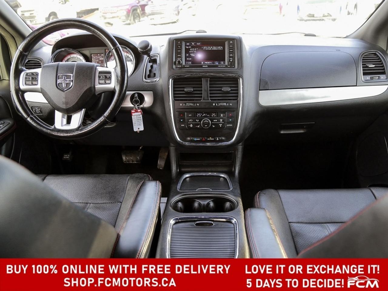 2018 Dodge Grand Caravan GT ~AUTOMATIC, FULLY CERTIFIED WITH WARRANTY!!!!~ Photo