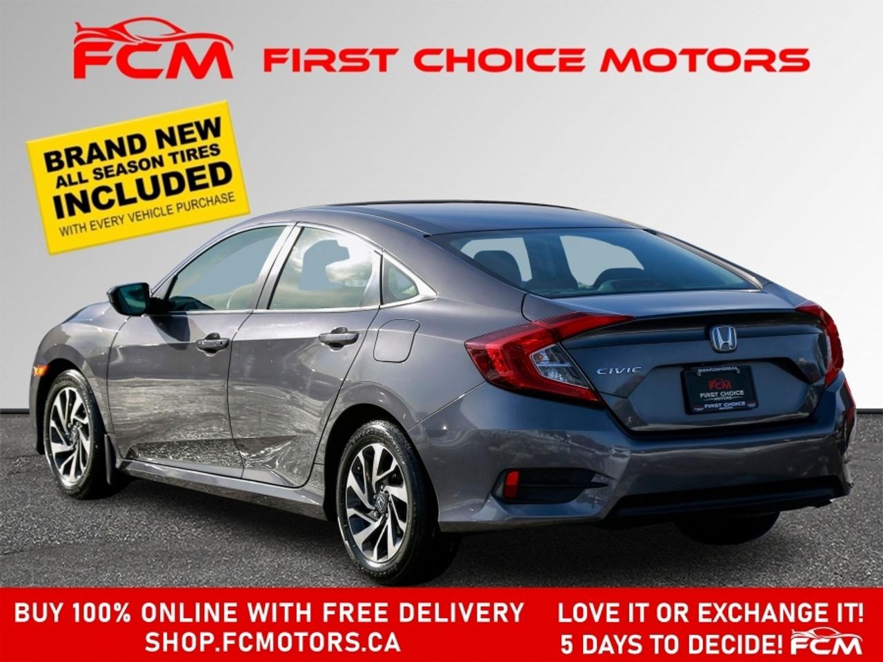 2018 Honda Civic EX ~AUTOMATIC, FULLY CERTIFIED WITH WARRANTY!!!!~ Photo