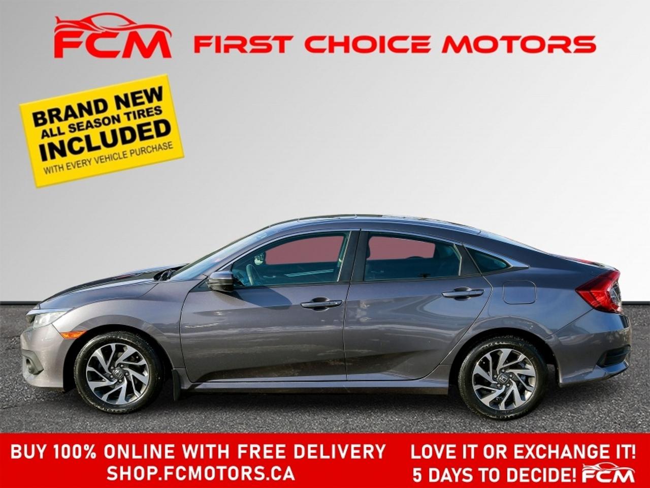 2018 Honda Civic EX ~AUTOMATIC, FULLY CERTIFIED WITH WARRANTY!!!!~ Photo