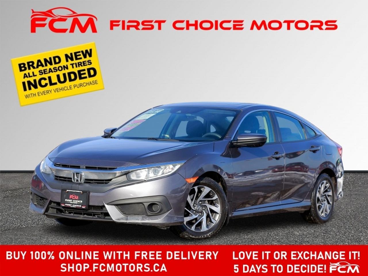 2018 Honda Civic EX ~AUTOMATIC, FULLY CERTIFIED WITH WARRANTY!!!!~ Photo
