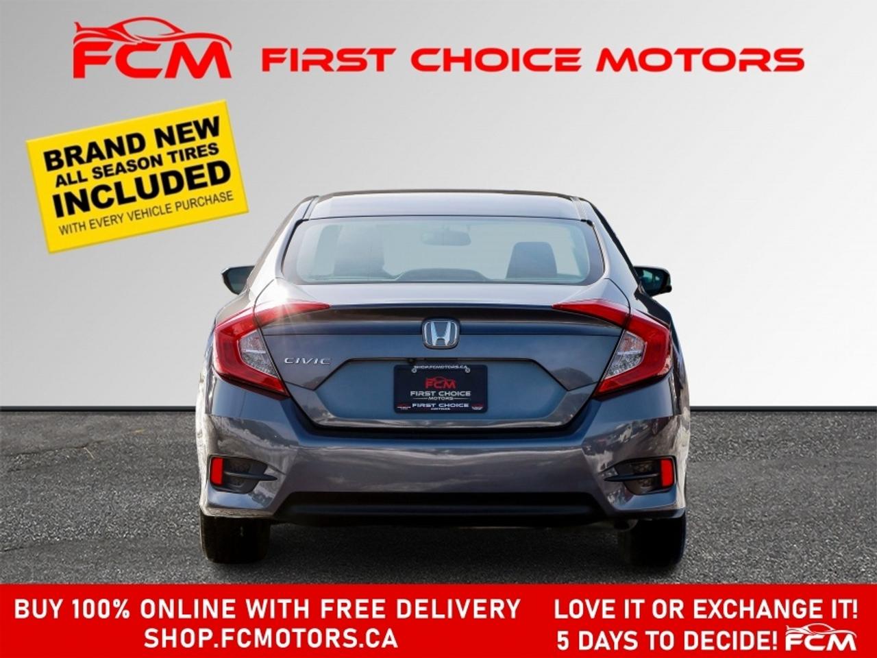 2018 Honda Civic EX ~AUTOMATIC, FULLY CERTIFIED WITH WARRANTY!!!!~ Photo