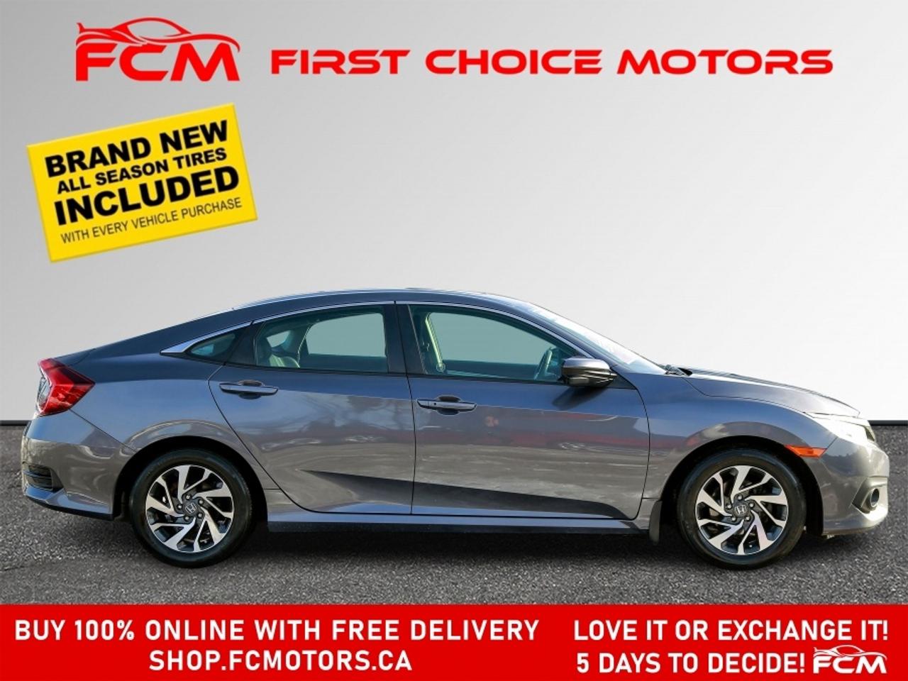 2018 Honda Civic EX ~AUTOMATIC, FULLY CERTIFIED WITH WARRANTY!!!!~ Photo