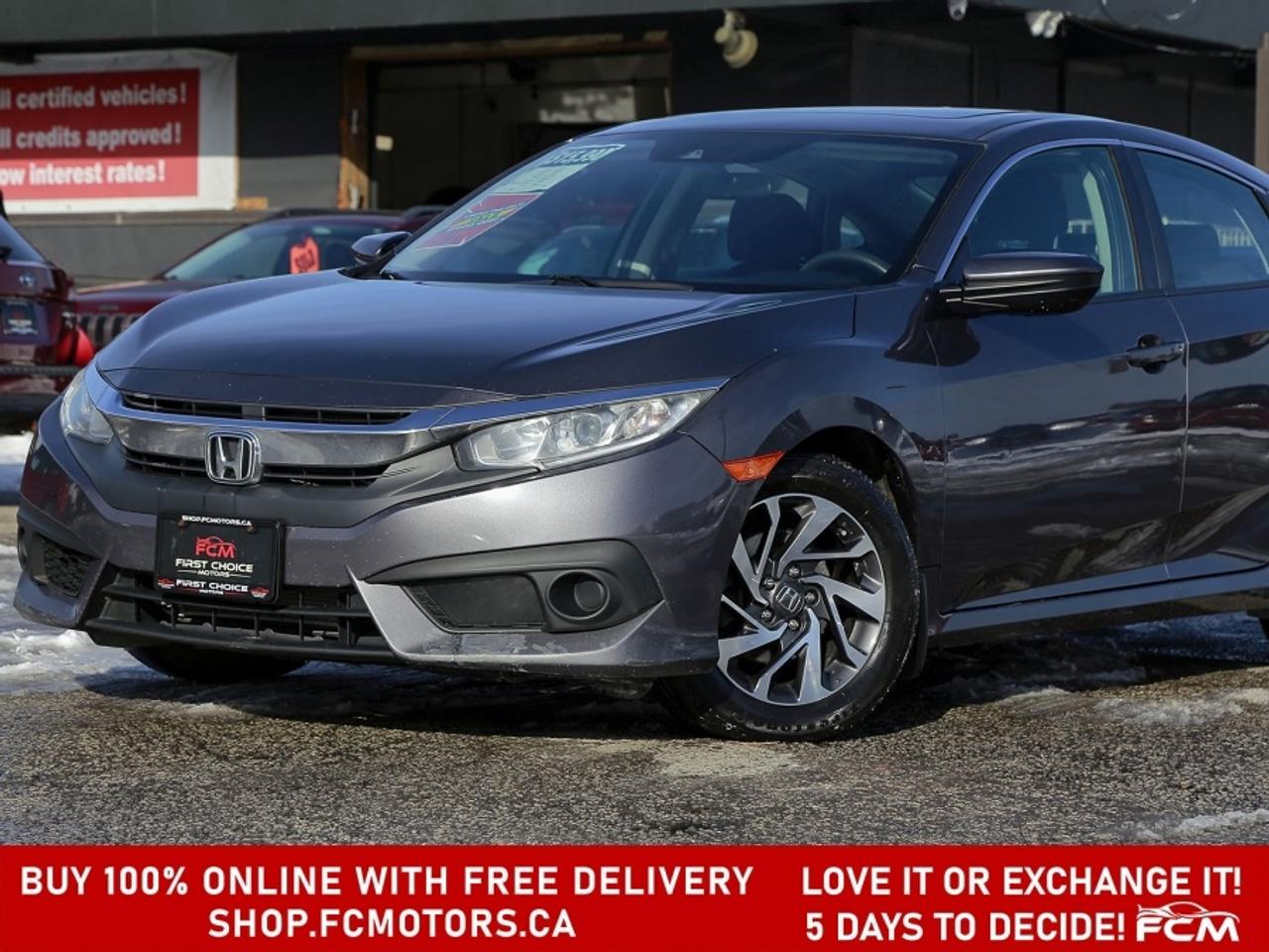 2018 Honda Civic EX ~AUTOMATIC, FULLY CERTIFIED WITH WARRANTY!!!!~ Photo