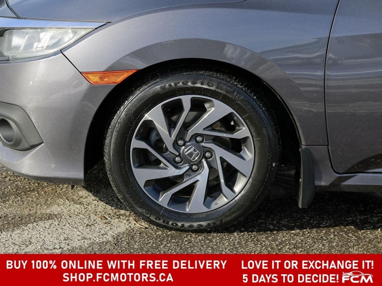 2018 Honda Civic EX ~AUTOMATIC, FULLY CERTIFIED WITH WARRANTY!!!!~ Photo