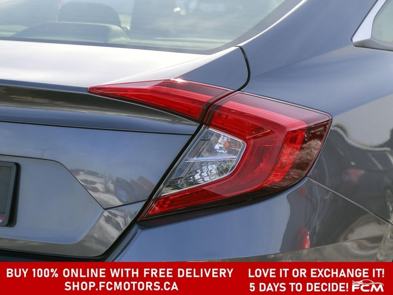 2018 Honda Civic EX ~AUTOMATIC, FULLY CERTIFIED WITH WARRANTY!!!!~ Photo