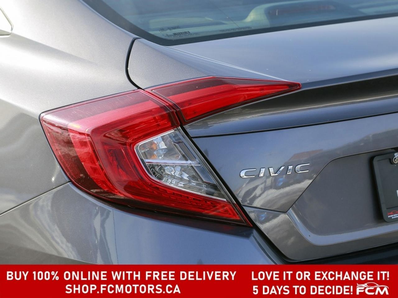 2018 Honda Civic EX ~AUTOMATIC, FULLY CERTIFIED WITH WARRANTY!!!!~ Photo