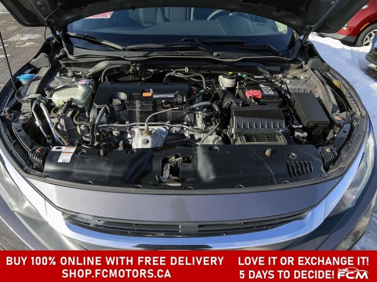 2018 Honda Civic EX ~AUTOMATIC, FULLY CERTIFIED WITH WARRANTY!!!!~ Photo