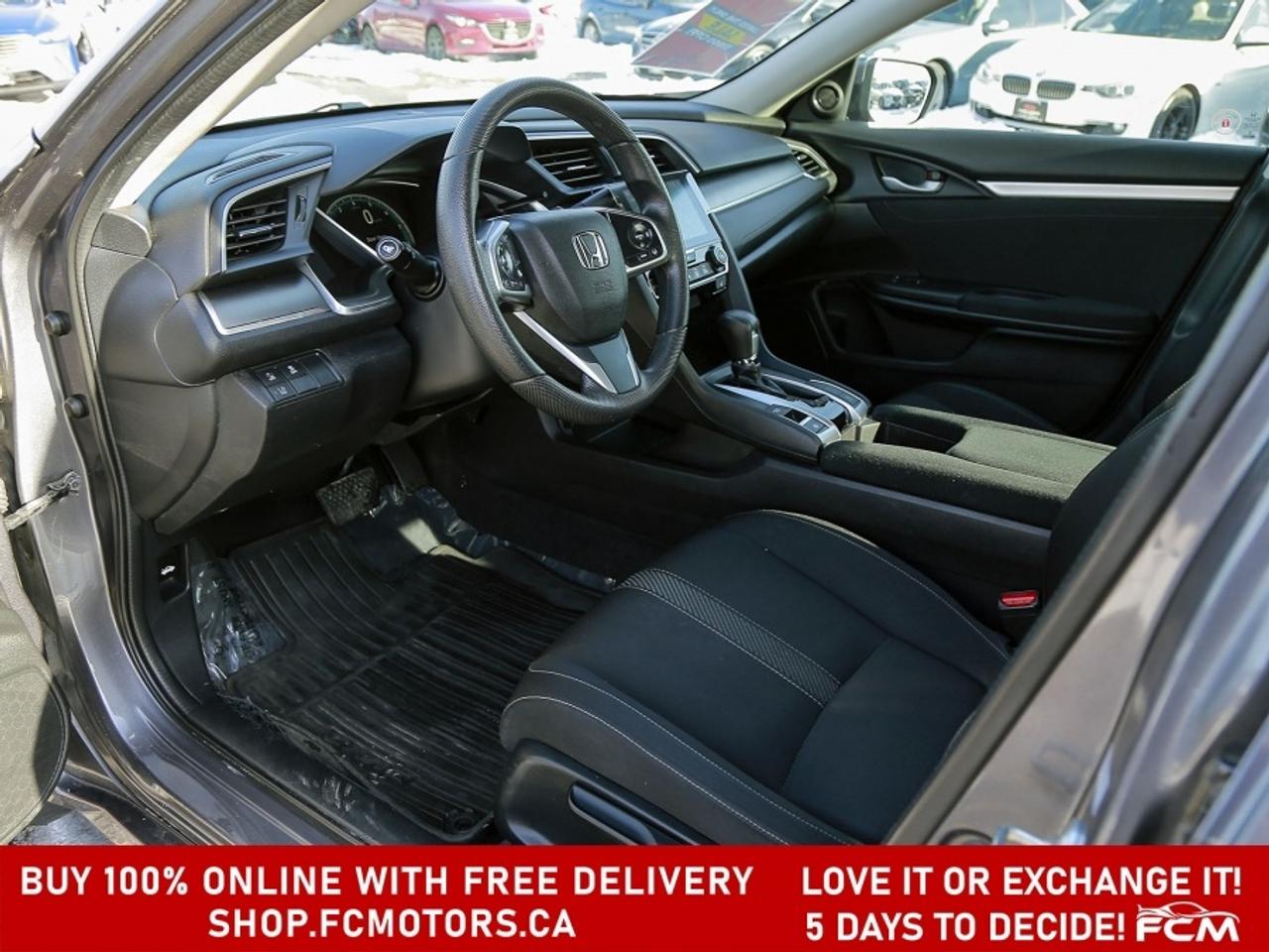 2018 Honda Civic EX ~AUTOMATIC, FULLY CERTIFIED WITH WARRANTY!!!!~ Photo