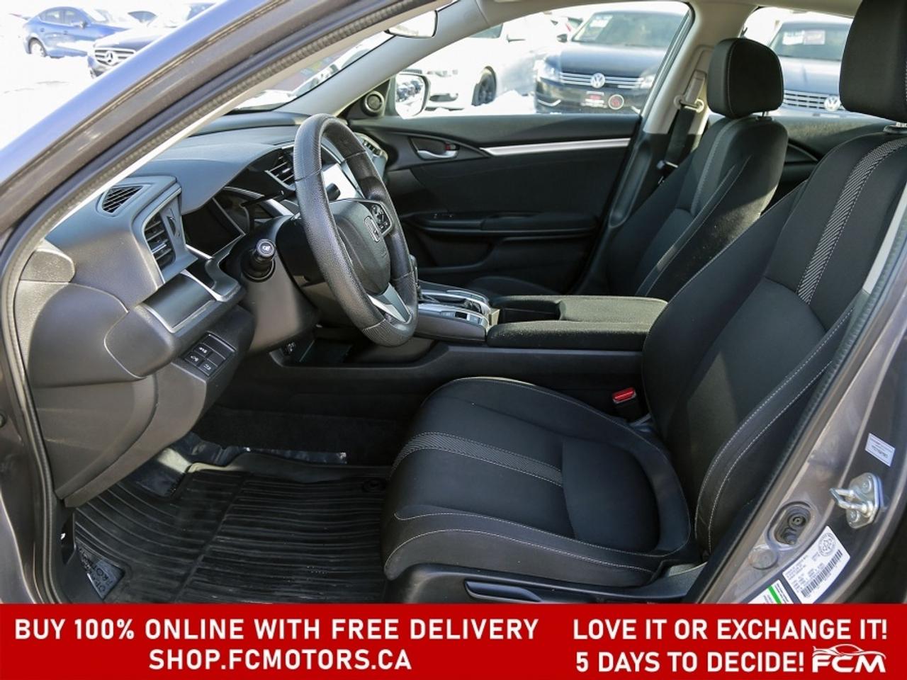 2018 Honda Civic EX ~AUTOMATIC, FULLY CERTIFIED WITH WARRANTY!!!!~ Photo