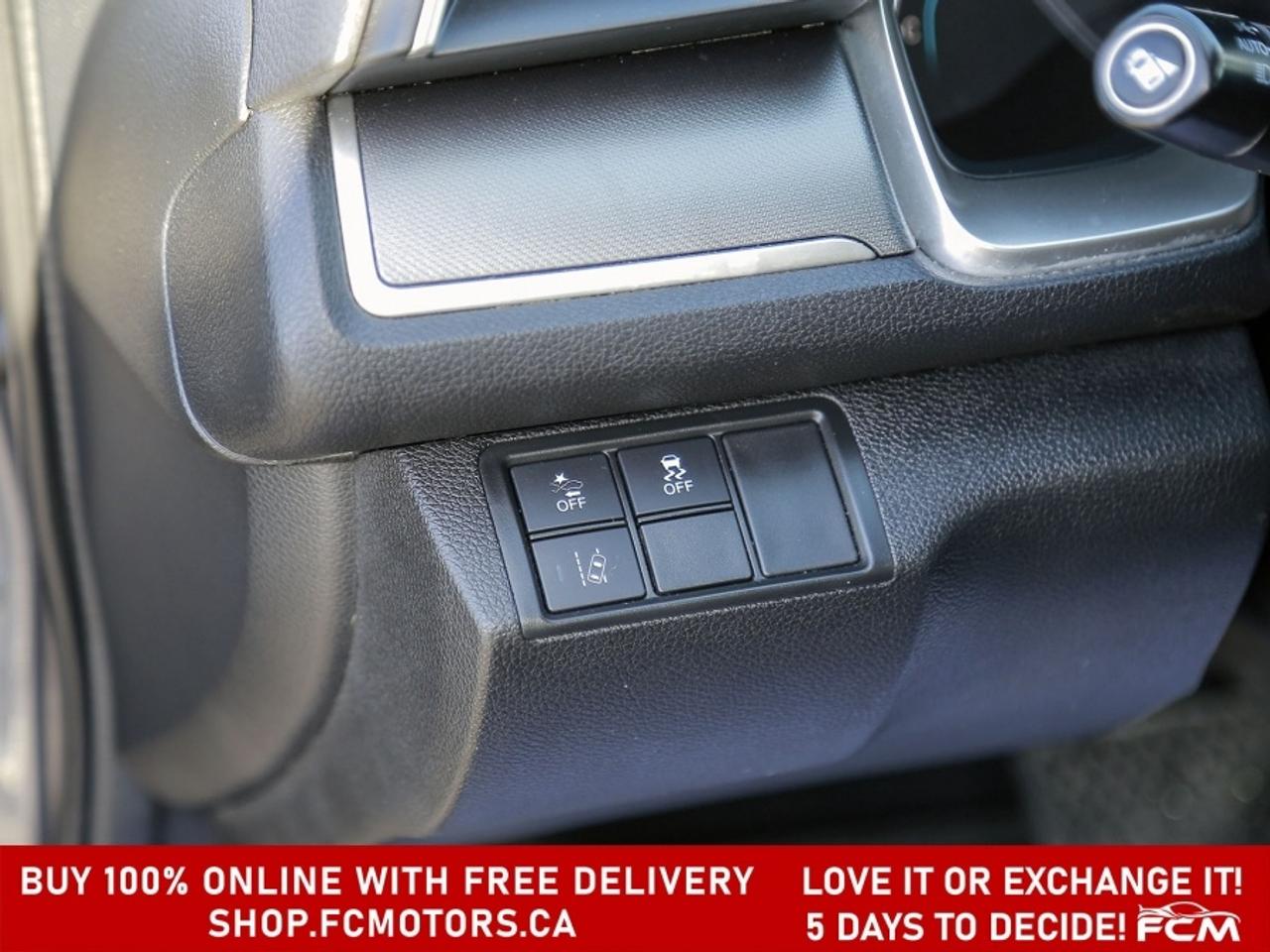 2018 Honda Civic EX ~AUTOMATIC, FULLY CERTIFIED WITH WARRANTY!!!!~ Photo