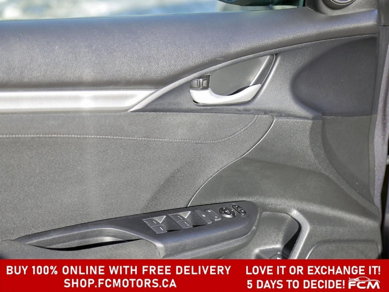 2018 Honda Civic EX ~AUTOMATIC, FULLY CERTIFIED WITH WARRANTY!!!!~ Photo