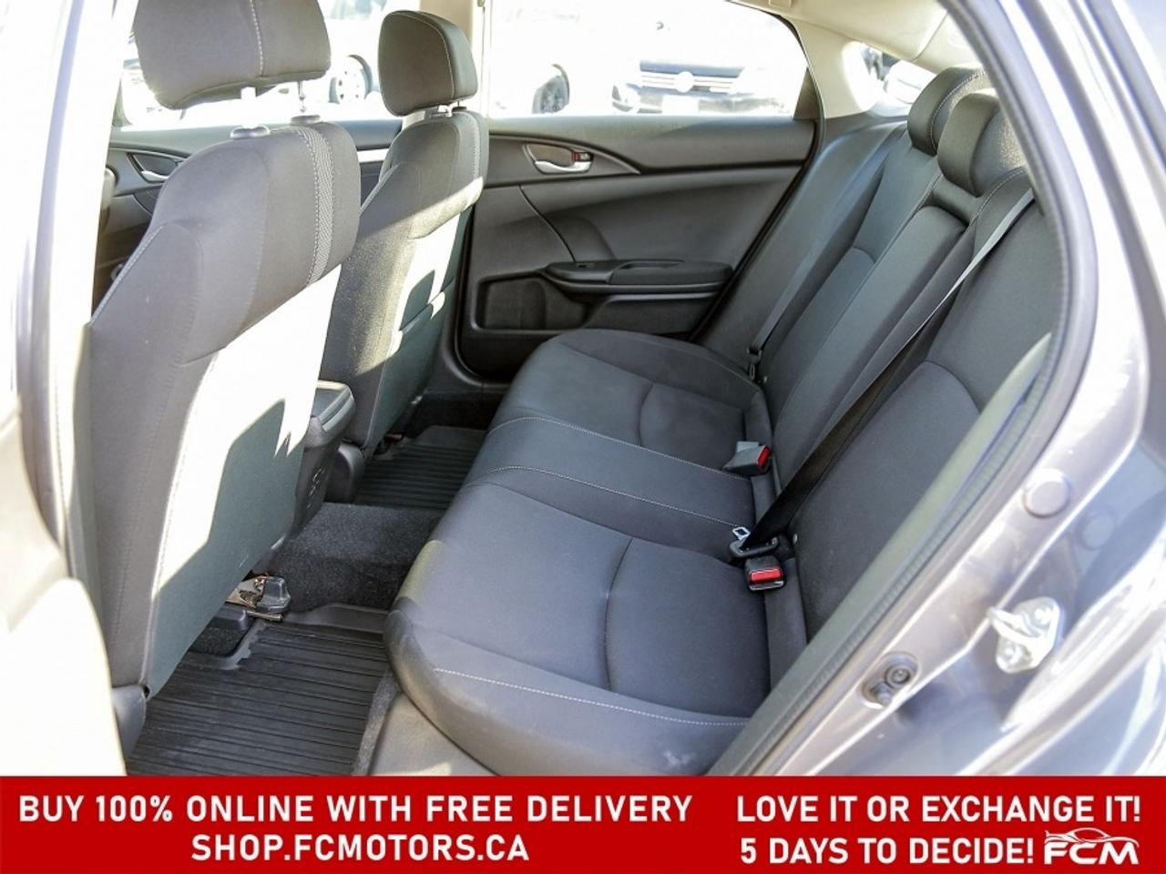 2018 Honda Civic EX ~AUTOMATIC, FULLY CERTIFIED WITH WARRANTY!!!!~ Photo