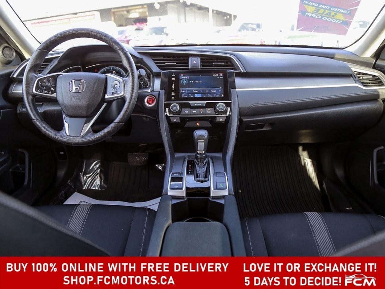 2018 Honda Civic EX ~AUTOMATIC, FULLY CERTIFIED WITH WARRANTY!!!!~ Photo