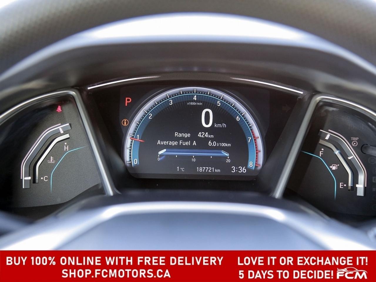 2018 Honda Civic EX ~AUTOMATIC, FULLY CERTIFIED WITH WARRANTY!!!!~ Photo