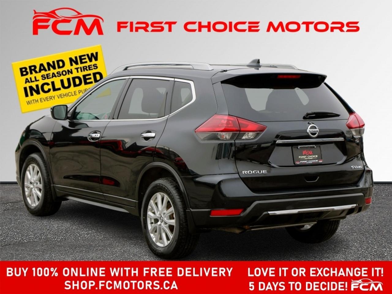 2019 Nissan Rogue SV AWD ~AUTOMATIC, FULLY CERTIFIED WITH WARRANTY!! Photo4