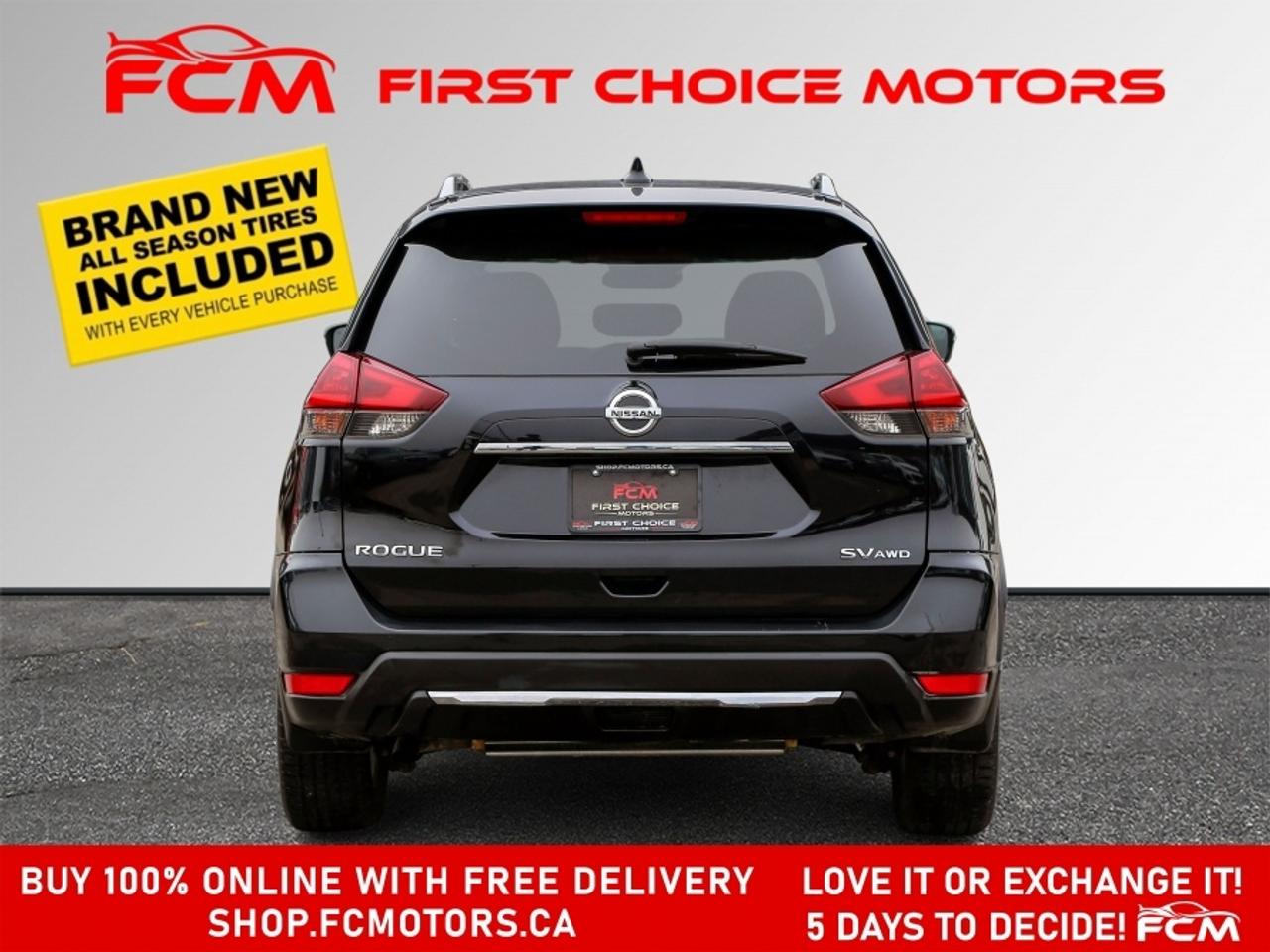 2019 Nissan Rogue SV AWD ~AUTOMATIC, FULLY CERTIFIED WITH WARRANTY!! Photo