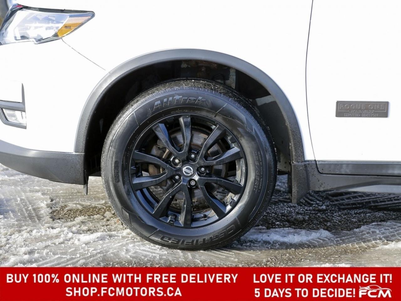 2017 Nissan Rogue SV AWD ~AUTOMATIC, FULLY CERTIFIED WITH WARRANTY!! Photo