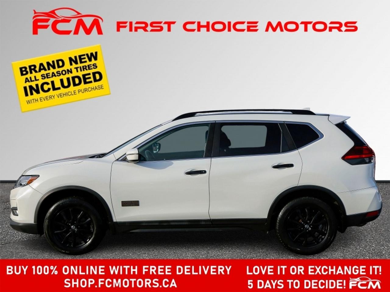 2017 Nissan Rogue SV AWD ~AUTOMATIC, FULLY CERTIFIED WITH WARRANTY!! Photo