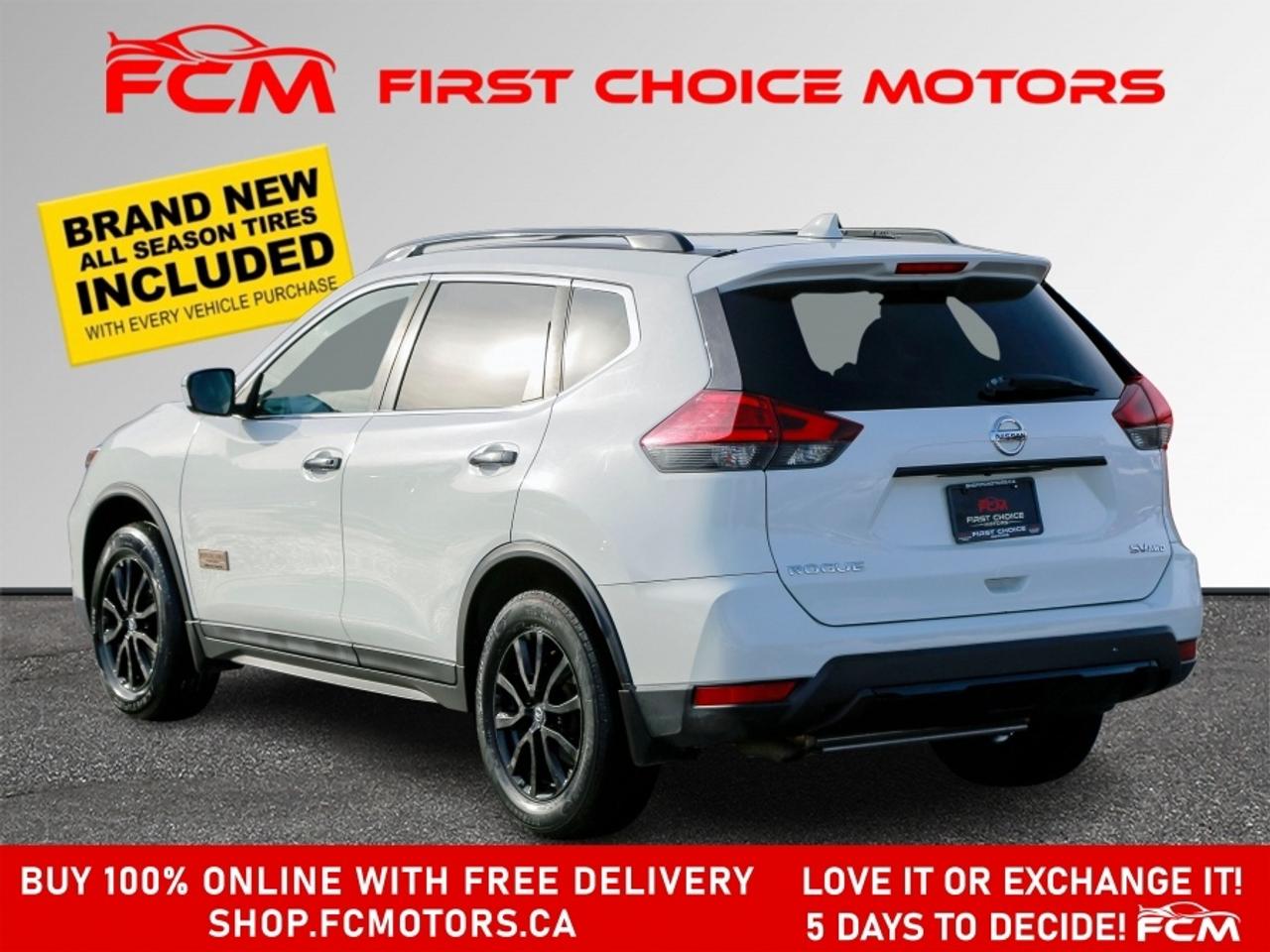 2017 Nissan Rogue SV AWD ~AUTOMATIC, FULLY CERTIFIED WITH WARRANTY!! Photo