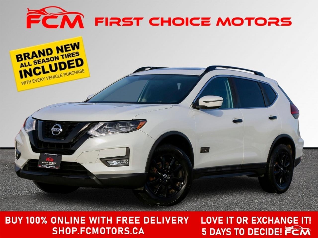 2017 Nissan Rogue SV AWD ~AUTOMATIC, FULLY CERTIFIED WITH WARRANTY!! Photo
