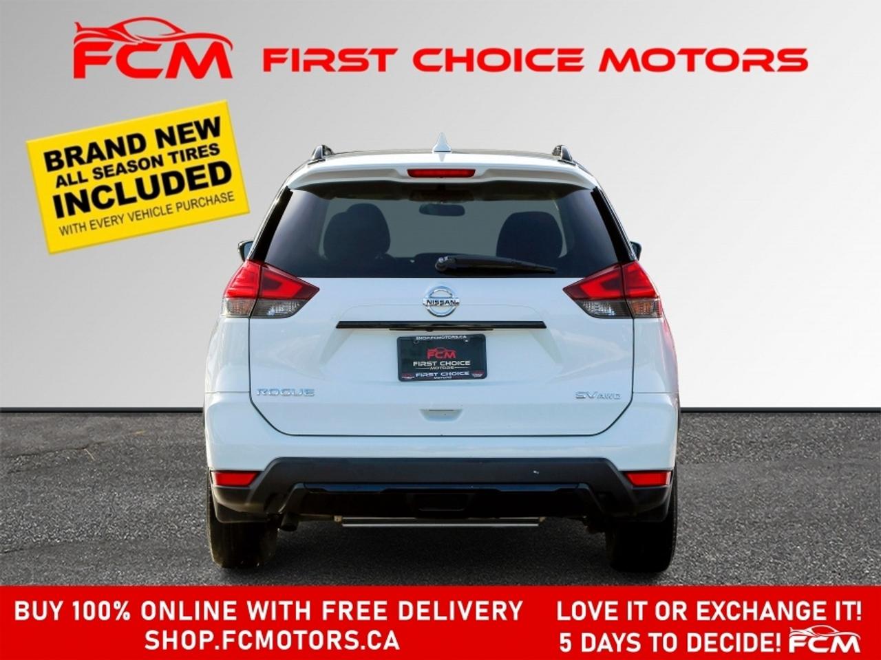 2017 Nissan Rogue SV AWD ~AUTOMATIC, FULLY CERTIFIED WITH WARRANTY!! Photo