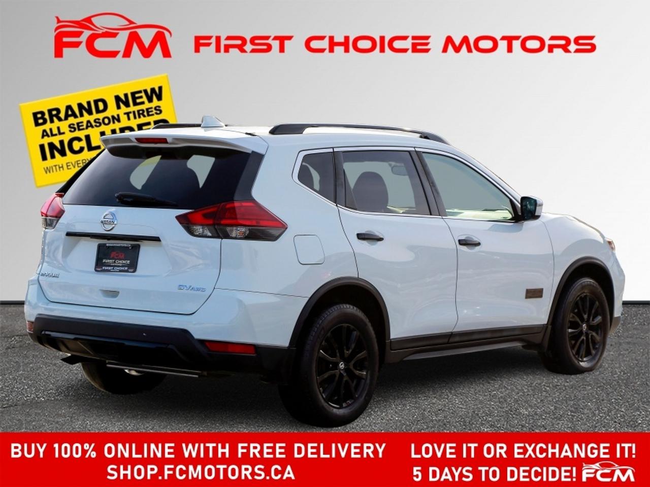 2017 Nissan Rogue SV AWD ~AUTOMATIC, FULLY CERTIFIED WITH WARRANTY!! Photo