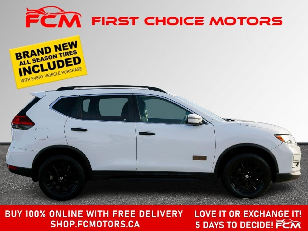 2017 Nissan Rogue SV AWD ~AUTOMATIC, FULLY CERTIFIED WITH WARRANTY!! Photo