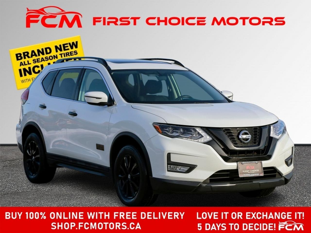 2017 Nissan Rogue SV AWD ~AUTOMATIC, FULLY CERTIFIED WITH WARRANTY!! Photo