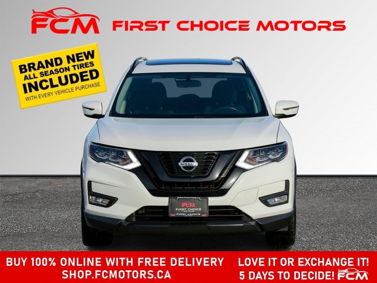 2017 Nissan Rogue SV AWD ~AUTOMATIC, FULLY CERTIFIED WITH WARRANTY!! Photo