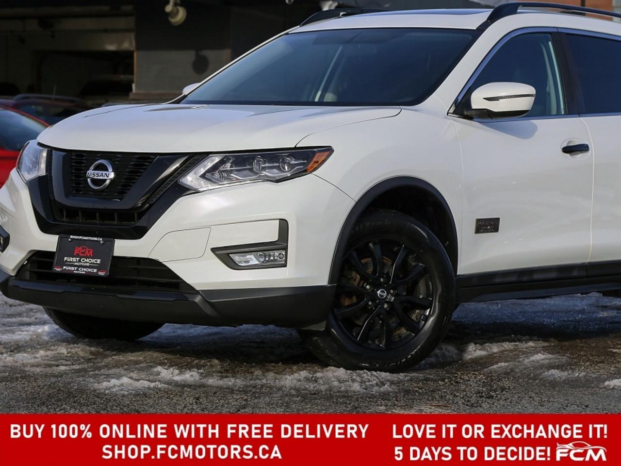 2017 Nissan Rogue SV AWD ~AUTOMATIC, FULLY CERTIFIED WITH WARRANTY!! Photo
