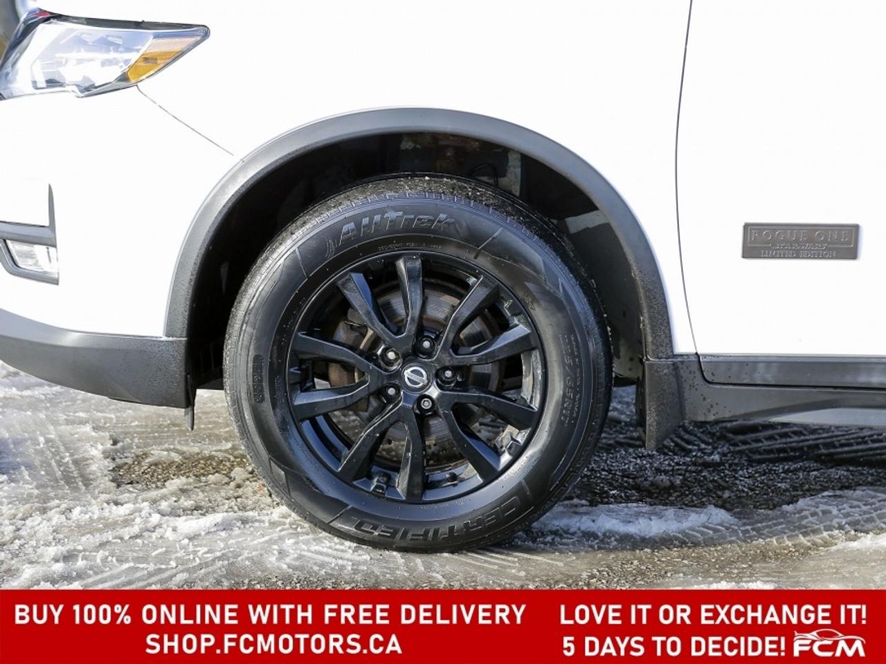 2017 Nissan Rogue SV AWD ~AUTOMATIC, FULLY CERTIFIED WITH WARRANTY!! Photo