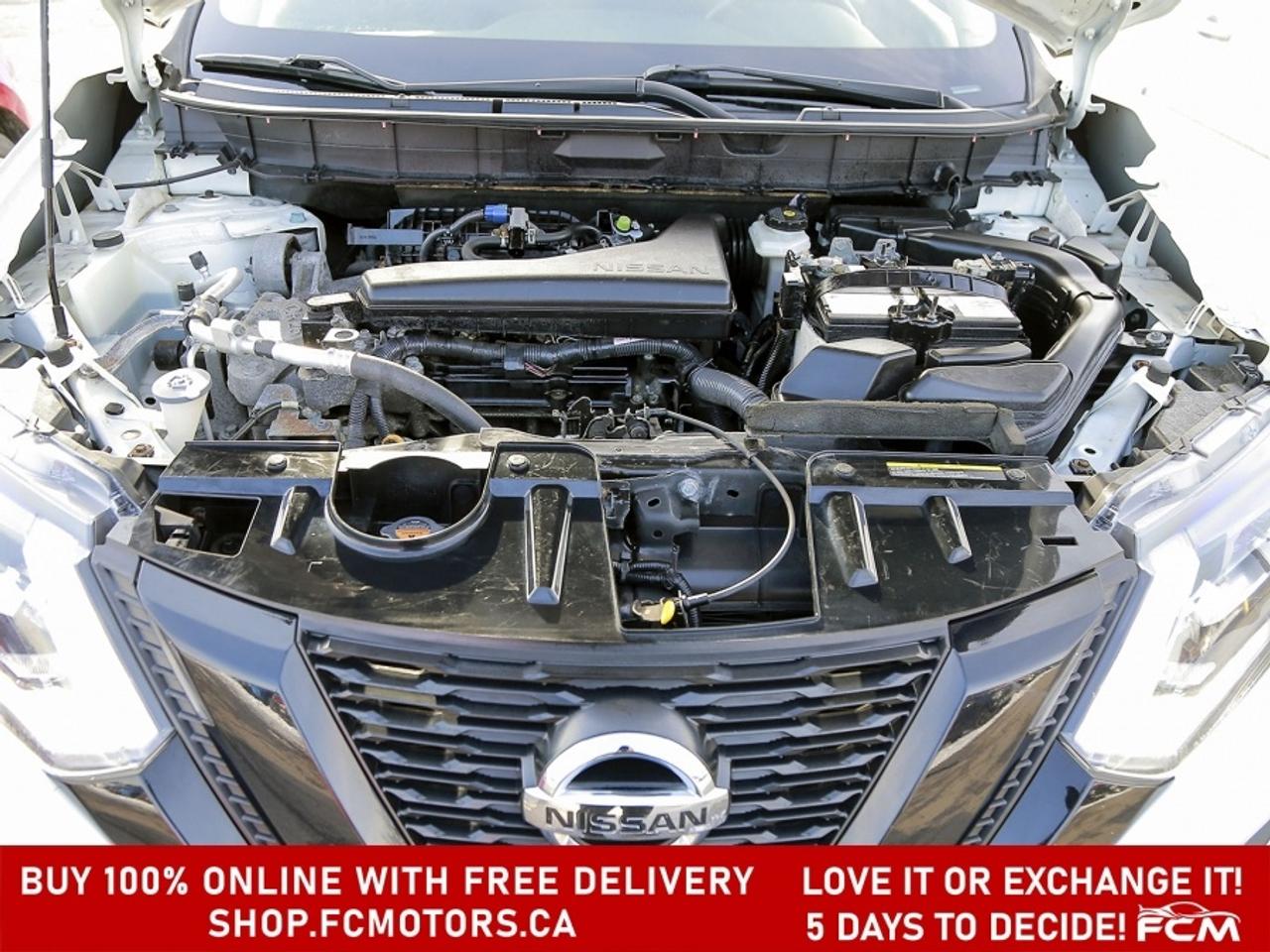 2017 Nissan Rogue SV AWD ~AUTOMATIC, FULLY CERTIFIED WITH WARRANTY!! Photo