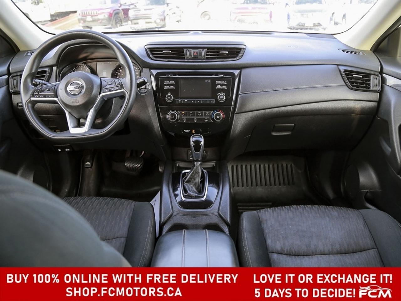 2017 Nissan Rogue SV AWD ~AUTOMATIC, FULLY CERTIFIED WITH WARRANTY!! Photo