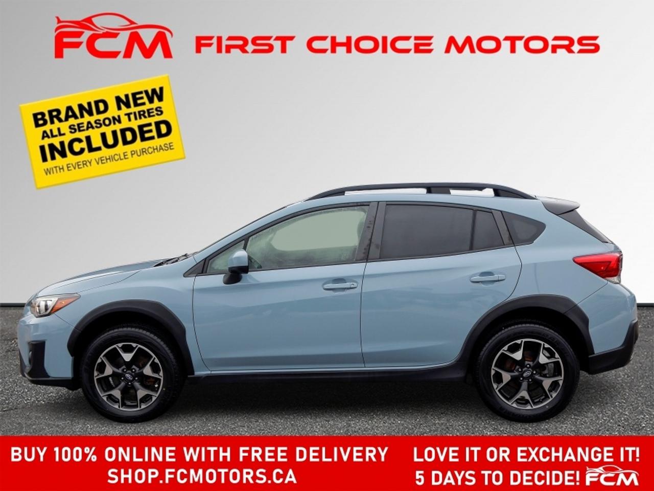 2020 Subaru Crosstrek PREMIUM ~AUTOMATIC, FULLY CERTIFIED WITH WARRANTY! Photo2