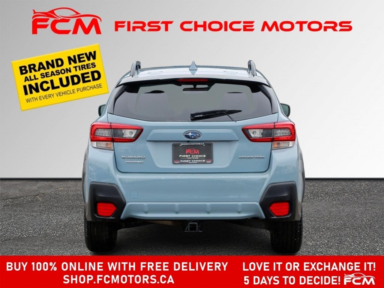 2020 Subaru Crosstrek PREMIUM ~AUTOMATIC, FULLY CERTIFIED WITH WARRANTY! Photo