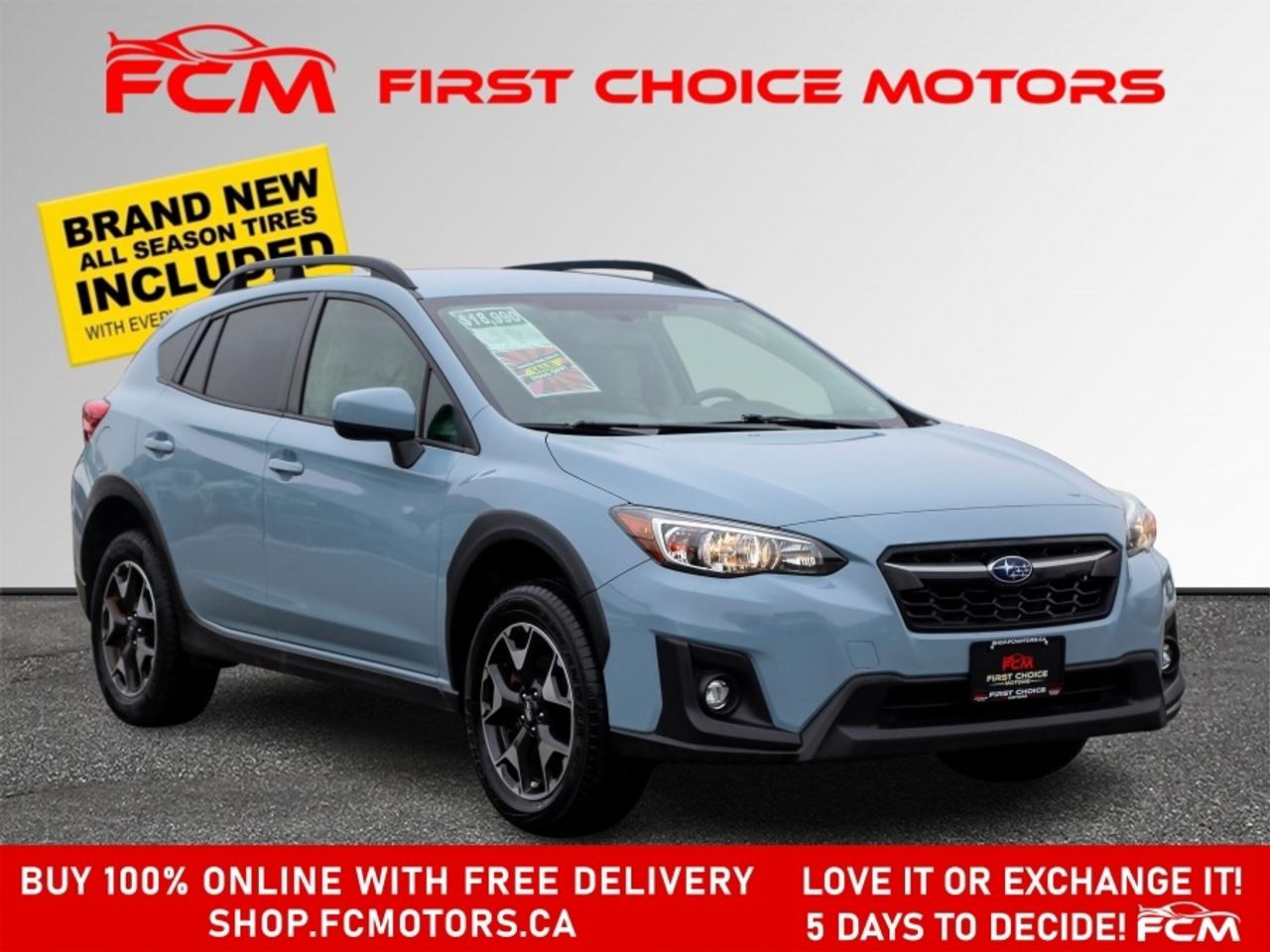 2020 Subaru Crosstrek PREMIUM ~AUTOMATIC, FULLY CERTIFIED WITH WARRANTY! Photo