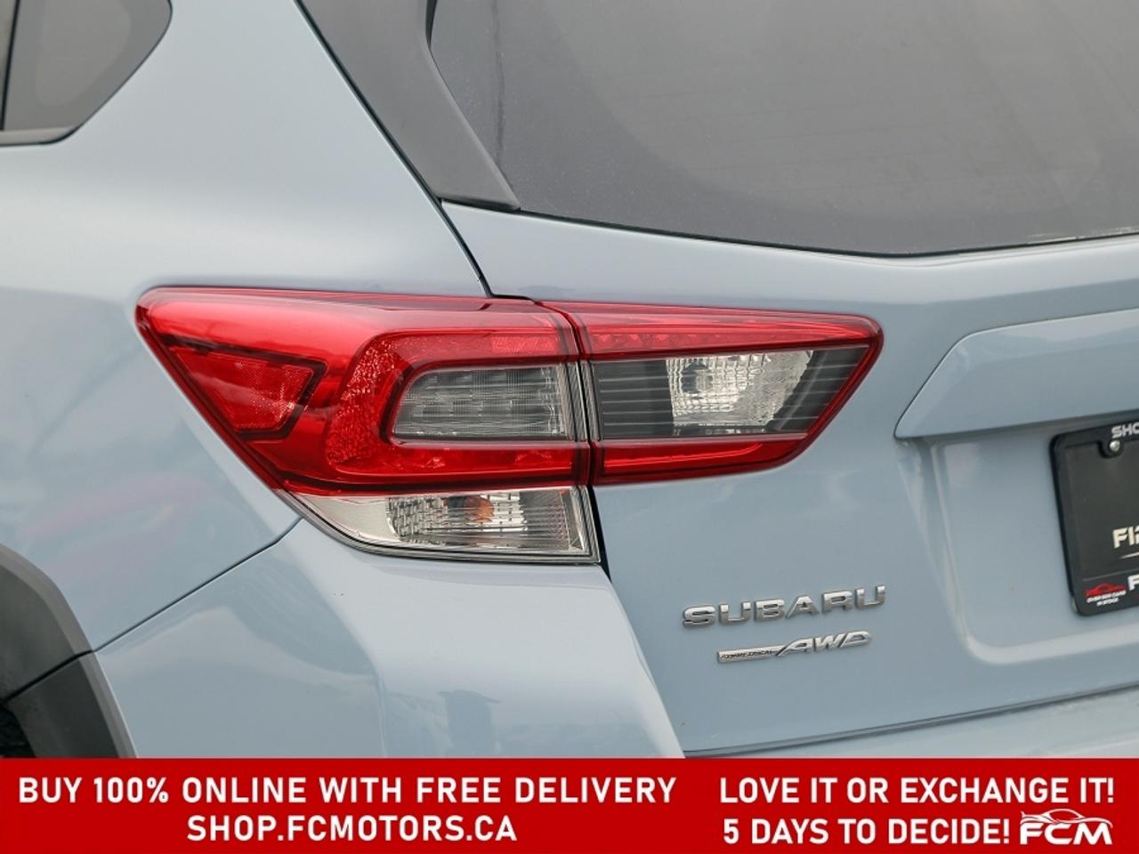 2020 Subaru Crosstrek PREMIUM ~AUTOMATIC, FULLY CERTIFIED WITH WARRANTY! Photo